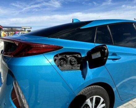 Синій Тойота Пріус, об'ємом двигуна 0.18 л та пробігом 106 тис. км за 22400 $, фото 8 на Automoto.ua