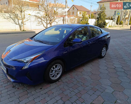 Синий Тойота Приус, объемом двигателя 1.8 л и пробегом 102 тыс. км за 16499 $, фото 3 на Automoto.ua