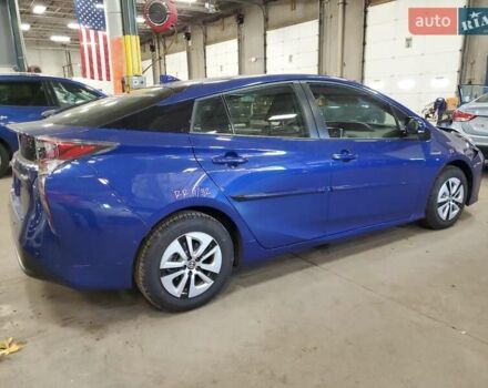 Синий Тойота Приус, объемом двигателя 1.8 л и пробегом 65 тыс. км за 3665 $, фото 2 на Automoto.ua