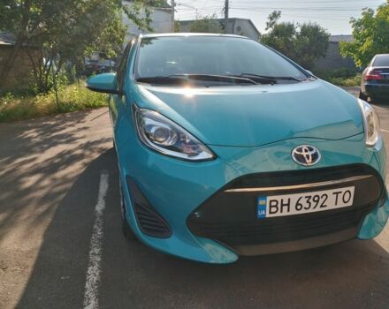 Синий Тойота Приус, объемом двигателя 1.5 л и пробегом 70 тыс. км за 11400 $, фото 9 на Automoto.ua