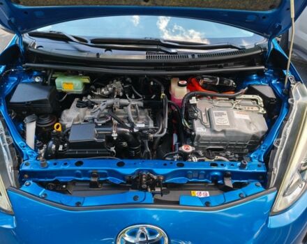 Синий Тойота Приус, объемом двигателя 1.5 л и пробегом 70 тыс. км за 11900 $, фото 22 на Automoto.ua