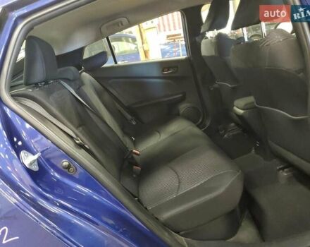 Синий Тойота Приус, объемом двигателя 1.8 л и пробегом 65 тыс. км за 3665 $, фото 9 на Automoto.ua