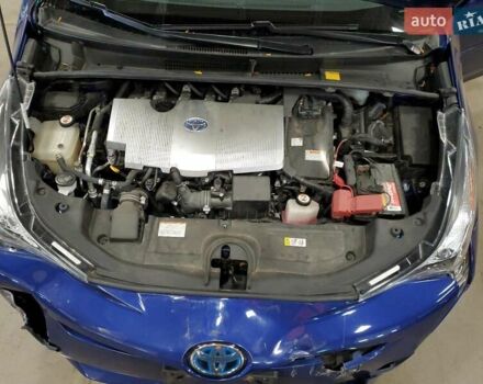 Синий Тойота Приус, объемом двигателя 1.8 л и пробегом 65 тыс. км за 3665 $, фото 10 на Automoto.ua