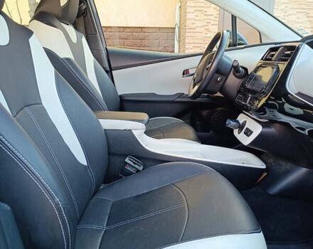 Синий Тойота Приус, объемом двигателя 1.8 л и пробегом 102 тыс. км за 16499 $, фото 8 на Automoto.ua