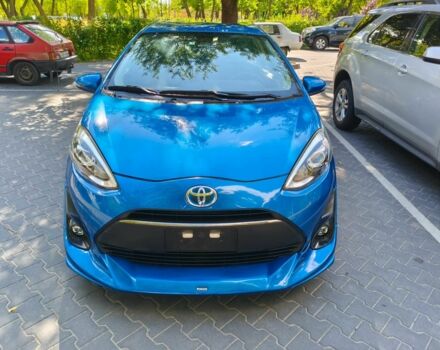 Синий Тойота Приус, объемом двигателя 1.5 л и пробегом 70 тыс. км за 11900 $, фото 5 на Automoto.ua