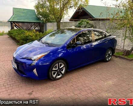 Синий Тойота Приус, объемом двигателя 1.8 л и пробегом 18 тыс. км за 18500 $, фото 2 на Automoto.ua