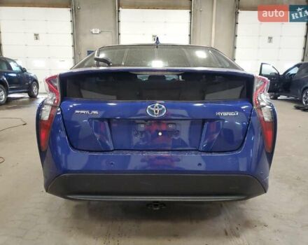 Синий Тойота Приус, объемом двигателя 1.8 л и пробегом 65 тыс. км за 3665 $, фото 5 на Automoto.ua