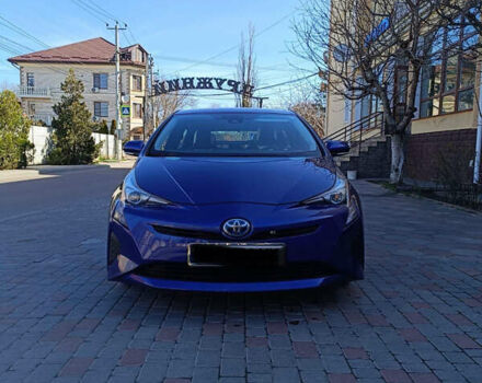 Синий Тойота Приус, объемом двигателя 1.8 л и пробегом 102 тыс. км за 16499 $, фото 4 на Automoto.ua