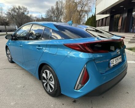 Синій Тойота Пріус, об'ємом двигуна 1.8 л та пробігом 75 тис. км за 19800 $, фото 6 на Automoto.ua