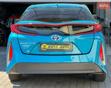 Синій Тойота Пріус, об'ємом двигуна 1.8 л та пробігом 74 тис. км за 21900 $, фото 4 на Automoto.ua