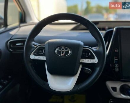 Синій Тойота Пріус, об'ємом двигуна 1.8 л та пробігом 74 тис. км за 21900 $, фото 13 на Automoto.ua