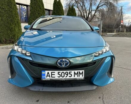 Синій Тойота Пріус, об'ємом двигуна 1.8 л та пробігом 75 тис. км за 19800 $, фото 11 на Automoto.ua