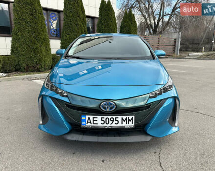 Синий Тойота Приус, объемом двигателя 1.8 л и пробегом 75 тыс. км за 18700 $, фото 8 на Automoto.ua