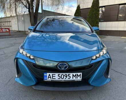 Синій Тойота Пріус, об'ємом двигуна 1.8 л та пробігом 75 тис. км за 19800 $, фото 1 на Automoto.ua