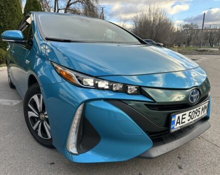 Синій Тойота Пріус, об'ємом двигуна 1.8 л та пробігом 75 тис. км за 19800 $, фото 12 на Automoto.ua