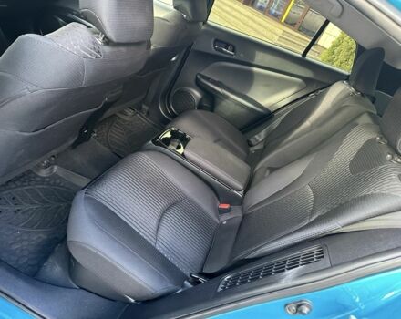 Синій Тойота Пріус, об'ємом двигуна 1.8 л та пробігом 75 тис. км за 19800 $, фото 15 на Automoto.ua