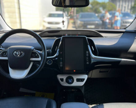 Синій Тойота Пріус, об'ємом двигуна 1.8 л та пробігом 71 тис. км за 22200 $, фото 12 на Automoto.ua