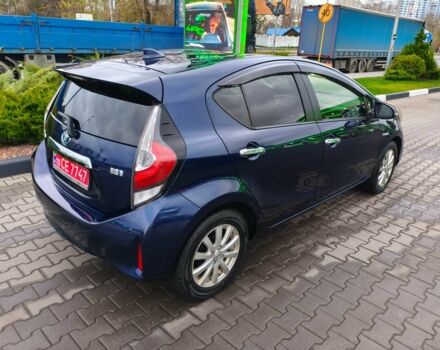 Синий Тойота Приус, объемом двигателя 1.5 л и пробегом 77 тыс. км за 12500 $, фото 2 на Automoto.ua
