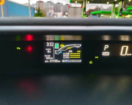 Синий Тойота Приус, объемом двигателя 1.5 л и пробегом 77 тыс. км за 12500 $, фото 15 на Automoto.ua