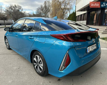 Синий Тойота Приус, объемом двигателя 1.8 л и пробегом 75 тыс. км за 18700 $, фото 6 на Automoto.ua