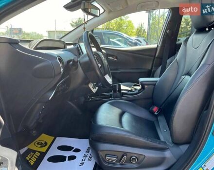 Синій Тойота Пріус, об'ємом двигуна 1.8 л та пробігом 74 тис. км за 21900 $, фото 7 на Automoto.ua