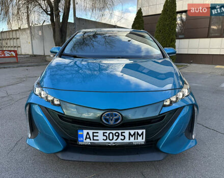 Синий Тойота Приус, объемом двигателя 1.8 л и пробегом 75 тыс. км за 18700 $, фото 1 на Automoto.ua