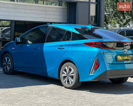 Синій Тойота Пріус, об'ємом двигуна 1.8 л та пробігом 74 тис. км за 21900 $, фото 3 на Automoto.ua