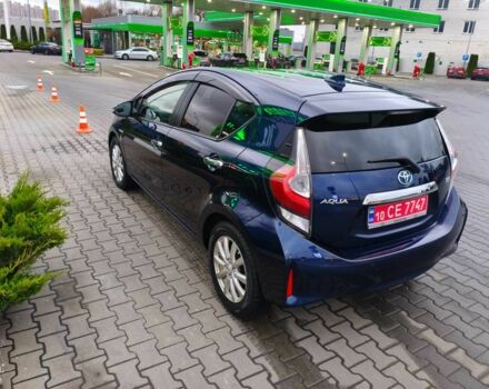 Синий Тойота Приус, объемом двигателя 1.5 л и пробегом 77 тыс. км за 12500 $, фото 4 на Automoto.ua