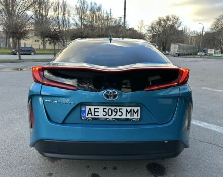 Синій Тойота Пріус, об'ємом двигуна 1.8 л та пробігом 75 тис. км за 19800 $, фото 4 на Automoto.ua