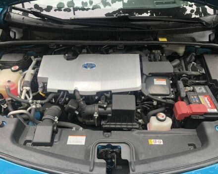 Синий Тойота Приус, объемом двигателя 1.8 л и пробегом 99 тыс. км за 11200 $, фото 6 на Automoto.ua