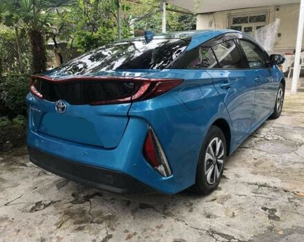 Синий Тойота Приус, объемом двигателя 1.8 л и пробегом 99 тыс. км за 11200 $, фото 3 на Automoto.ua