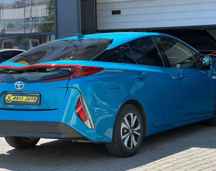 Синій Тойота Пріус, об'ємом двигуна 1.8 л та пробігом 71 тис. км за 22200 $, фото 5 на Automoto.ua