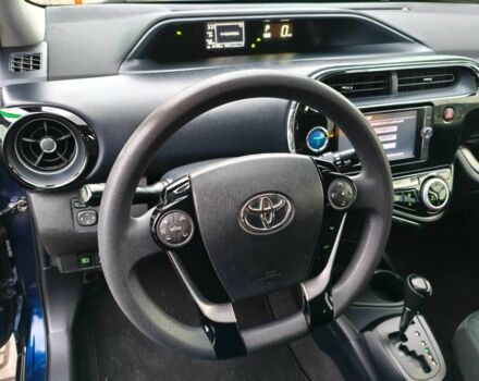 Синий Тойота Приус, объемом двигателя 1.5 л и пробегом 77 тыс. км за 12500 $, фото 12 на Automoto.ua