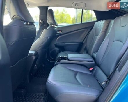 Синій Тойота Пріус, об'ємом двигуна 1.8 л та пробігом 74 тис. км за 21900 $, фото 11 на Automoto.ua