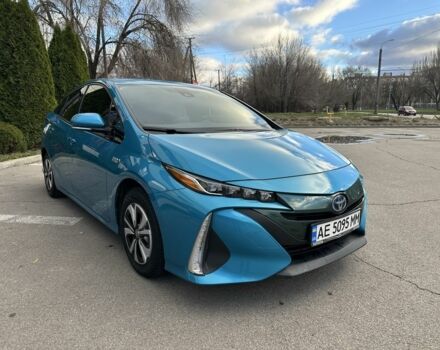 Синій Тойота Пріус, об'ємом двигуна 1.8 л та пробігом 75 тис. км за 19800 $, фото 9 на Automoto.ua