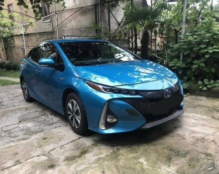 Синий Тойота Приус, объемом двигателя 1.8 л и пробегом 99 тыс. км за 11200 $, фото 1 на Automoto.ua