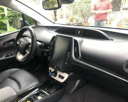 Синий Тойота Приус, объемом двигателя 1.8 л и пробегом 99 тыс. км за 11200 $, фото 4 на Automoto.ua