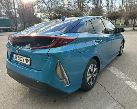 Синій Тойота Пріус, об'ємом двигуна 1.8 л та пробігом 75 тис. км за 19800 $, фото 10 на Automoto.ua