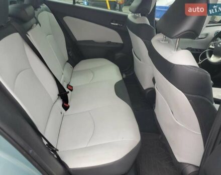 Синий Тойота Приус, объемом двигателя 1.8 л и пробегом 150 тыс. км за 4400 $, фото 9 на Automoto.ua