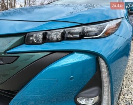 Синий Тойота Приус, объемом двигателя 1.8 л и пробегом 75 тыс. км за 19750 $, фото 55 на Automoto.ua