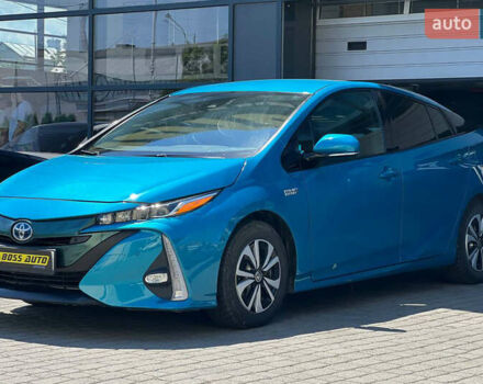 Синій Тойота Пріус, об'ємом двигуна 1.8 л та пробігом 74 тис. км за 21900 $, фото 2 на Automoto.ua