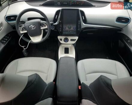 Синий Тойота Приус, объемом двигателя 1.8 л и пробегом 150 тыс. км за 4400 $, фото 7 на Automoto.ua