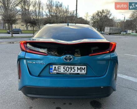 Синий Тойота Приус, объемом двигателя 1.8 л и пробегом 75 тыс. км за 18700 $, фото 4 на Automoto.ua