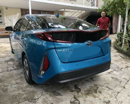 Синий Тойота Приус, объемом двигателя 1.8 л и пробегом 99 тыс. км за 11200 $, фото 2 на Automoto.ua