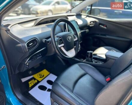Синій Тойота Пріус, об'ємом двигуна 1.8 л та пробігом 74 тис. км за 21900 $, фото 9 на Automoto.ua