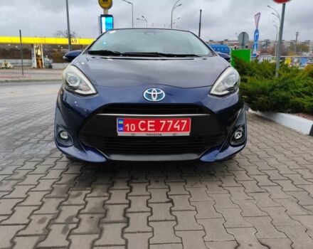 Синий Тойота Приус, объемом двигателя 1.5 л и пробегом 77 тыс. км за 12500 $, фото 7 на Automoto.ua