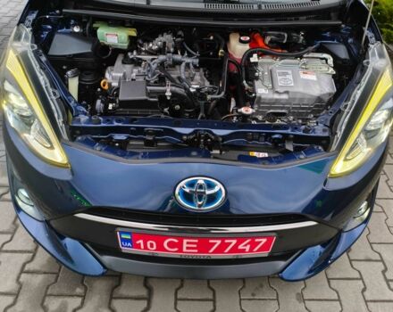 Синий Тойота Приус, объемом двигателя 1.5 л и пробегом 77 тыс. км за 12500 $, фото 22 на Automoto.ua