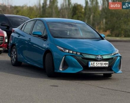 Синий Тойота Приус, объемом двигателя 1.8 л и пробегом 53 тыс. км за 18300 $, фото 3 на Automoto.ua