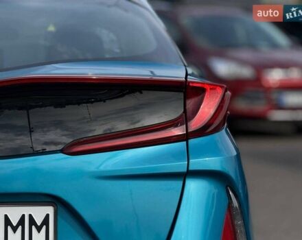 Синий Тойота Приус, объемом двигателя 1.8 л и пробегом 53 тыс. км за 18300 $, фото 20 на Automoto.ua