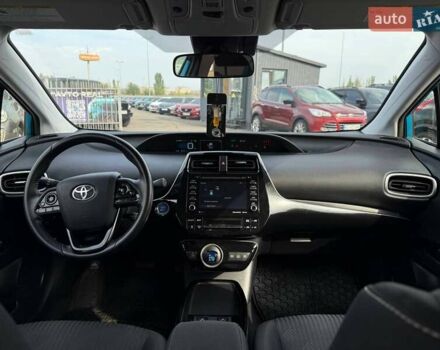Синий Тойота Приус, объемом двигателя 1.8 л и пробегом 53 тыс. км за 18300 $, фото 37 на Automoto.ua